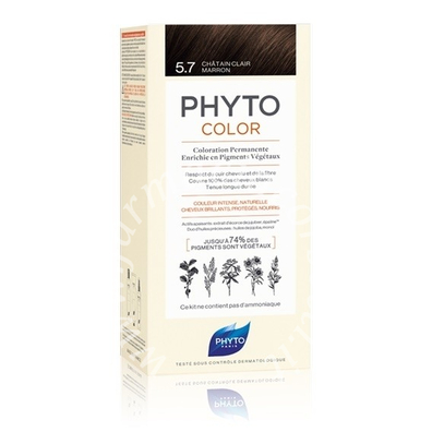 Phytocolor 5. 7 Castano Chiaro Chiaro Tabacco